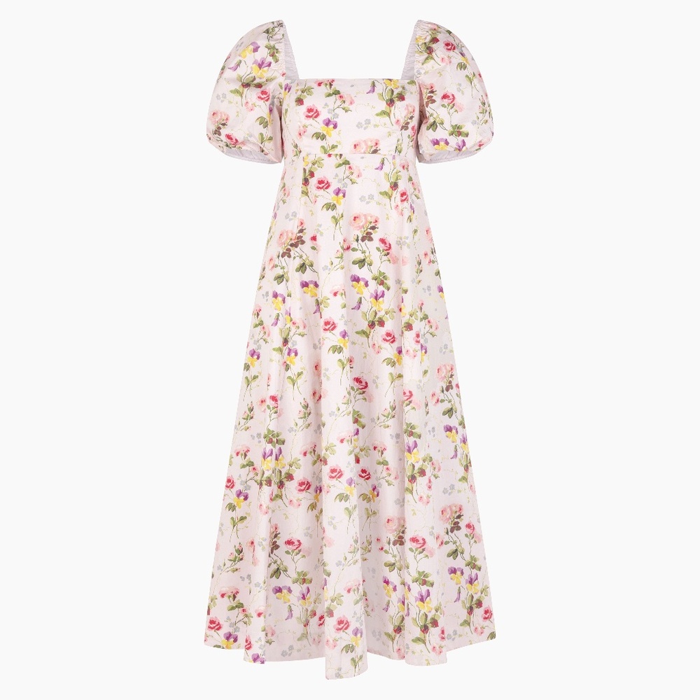 Hill House Home The Matilda Dress - Pink Bluebonnet Size LPink Bluebonnet / L